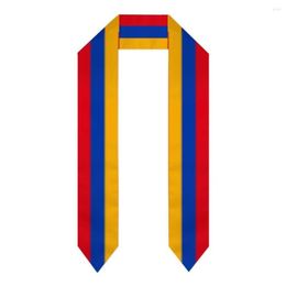 Écharpes armenia drapeau fou