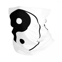Sjaals Aziatisch Yin Yang-symbool Bandana Halsbeenkap Gedrukte gezichtssjaal Multifunctioneel gezichtsmasker Hardlopen Voor Heren Dames Volwassen Het hele seizoen