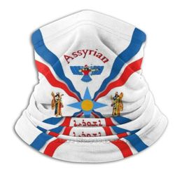 Sciarpe Bandiera Assira Ciclismo Moto Copricapo Sciarpa lavabile Scaldacollo Maschera Assiria Babilonia Dio di Ashur Anunnaki BluScarve5257475
