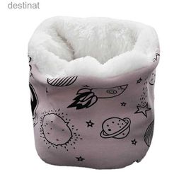 Sjaals Herfst Winter Katoenen Kinderen Sjaal Kinderen O-Ring Sjaals Gebreide Pluche Jongens Meisjes Hals Cover Warm Baby Kraag HalsdoekL231105