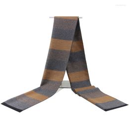 Foulards automne hiver unisexe Cashere hommes écharpe Foulard Plaid mâle mode Design décontracté écharpes luxe Bufandas Hombre