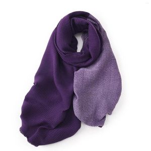 Sjaals Herfst Winter Warme Sjaals Vrouwen En Heren Casual Breiwol Streep Sjaal Sjaal Outdoor Effen Hijab Foulard Femme