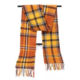 Sjaals Herfst Winter Dames Kasjmier Unisex Sjaal Foulard Plaid Heren Mannelijke Sjaals Mode Toevallige Sjaals Heren Luxe Bufandas Hombre 231215