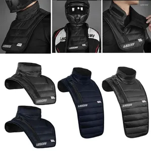 Bufandas Balaclava motocicleta cuello cofre moda mascarilla de vellón protectores de mascarilla bufanda a prueba de viento cálido ciclismo de protección de moto