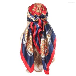 Foulards Bandana Cheveux Femmes De Luxe Mode Soie Tête Écharpe Plage Scarftop Printemps Été Châle Foulard Pour Cheveux Hijab