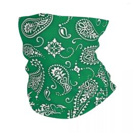 Sjaals Bandana Paisley-patroon Halsbeenkap Gedrukt Wikkelmasker Sjaal Multifunctionele hoofdband Wandelen Vissen Voor Heren Dames Volwassen