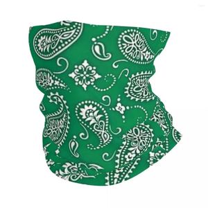 Foulards Bandana Paisley Motif Cache-Cou Imprimé Wrap Masque Écharpe Multifonction Bandeau Randonnée Pêche Pour Hommes Femmes Adultes