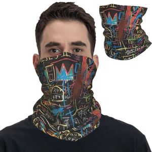 Sjaals Basquiats-stijl Bandana-nekhoes Gedrukte kunst Magische sjaal Multifunctionele bivakmuts Buitensporten Heren Dames Volwassen Winter