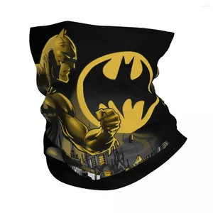 Bufandas Bat Man Signal Bandana Cuello Polaina Impreso Pasamontañas Wrap Bufanda Cálido Ciclismo Pesca Unisex Adulto Transpirable