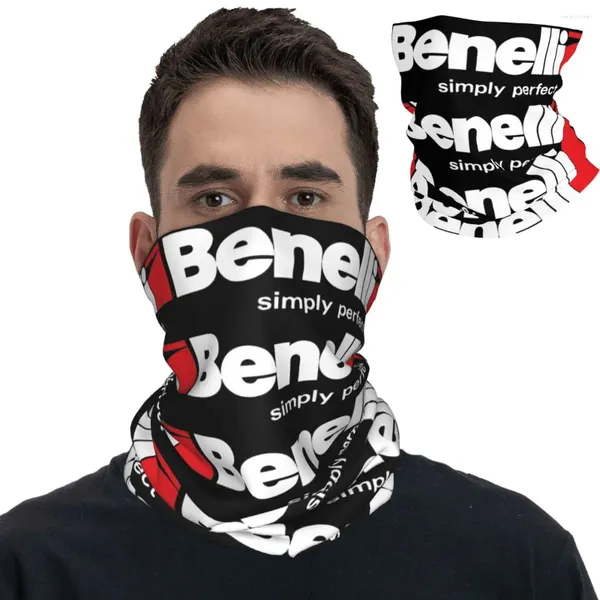 Craquins Bénelli Motor Bandana Nec Gaiter Face Imprimé foulard