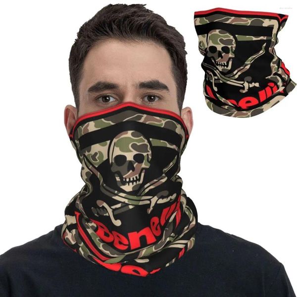 Craquins d'opérateur Beelli Sgun Pirate Bandana Gaiter Masque imprimé Scarf Chaussure chaude Fiche pour hommes Femmes Adult Lavable