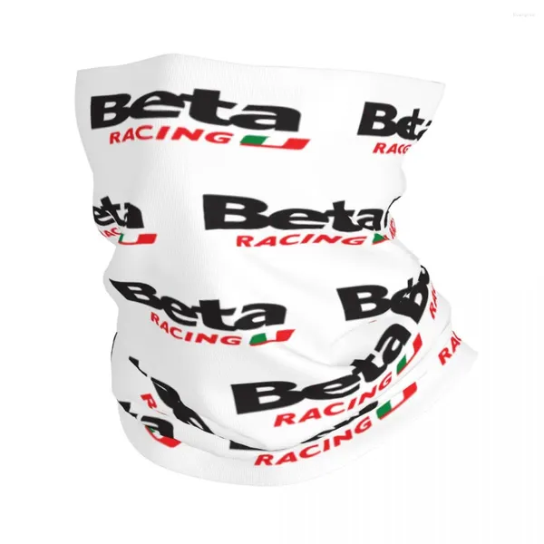 Écharbes Beta Racing Bandana Couvre de cou imprimé Moto Moto Moto Masque Masque Écharpe Headwear Randonnée pour hommes Femmes Adulte Hiver