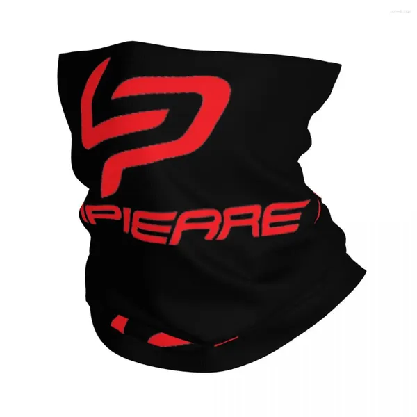 Pegatina de bicicleta Pegatina de bicicleta Motocross Bandana Neck Gaiter impresa Lapierre Lapierre Buff Buffing unisex para adultos lavable