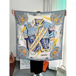 Foulards Brandebourgs Fleuris Double Face Dames Écharpe Pour Femmes Lady Girl Cadeau Manuel Roulé À La Main Professionnel Foulard De Haute Qualité