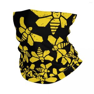 Foulards Breaking Escher Bandana Neck Cover Bad Golden Moth Heisenberg Wrap Scarf Multifonctional Face Mask Cycling Adult