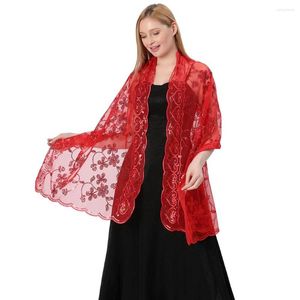 Bufandas Vestidos de noche nupciales Mantón Moda Dama de honor Boda Lady Cape Wraps Fiesta Capa de protección solar brillante