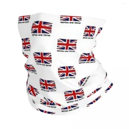 Foulards drapeau britannique Union Jack Bandana cou couverture imprimé écharpe magique bandeau multi-usage course unisexe adulte hiver