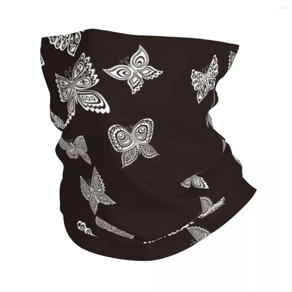 Couverture de cou bandana de papillon papillon