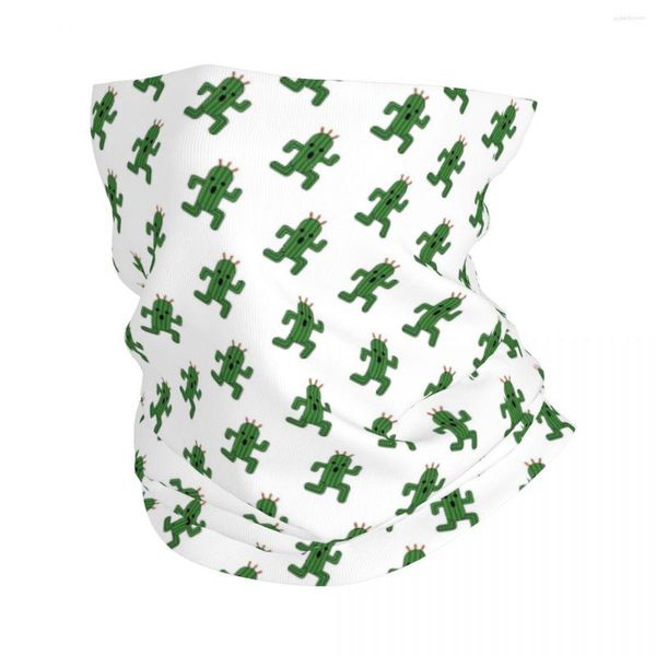 Écharbes cactuar final fantasy bandana cou gaiter jeu imprimé Balaclavas enveloppe écharpe à cyclisme chaud courir pour hommes femmes adultes