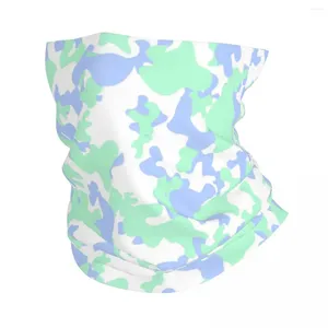 Foulards Camo Camouflage Bandana Cou Gaiter Imprimé Texture De Mer Foulard Multifonctionnel Balaclava Courir Unisexe Adulte Coupe-Vent