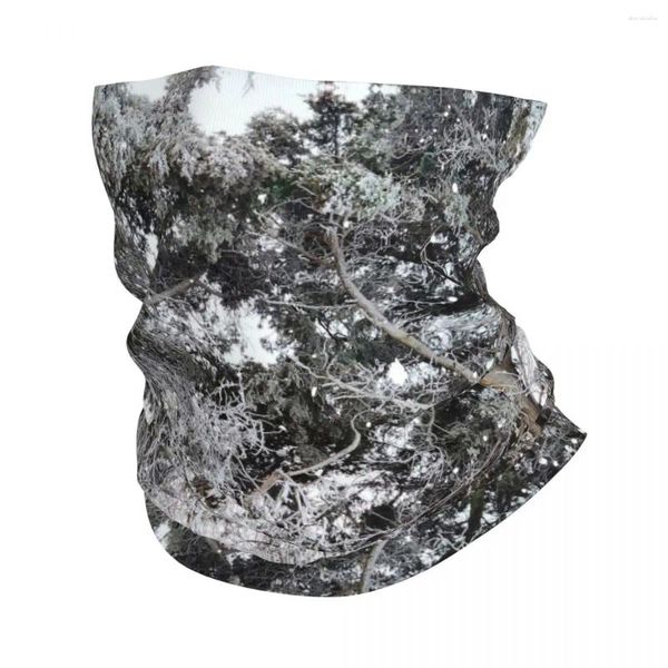 Bufandas Camuflaje Camo Bandana Cubierta para el cuello Impreso Real Tree Wrap Bufanda Multiuso Diadema Deportes al aire libre para hombres Mujeres Adultos A prueba de viento