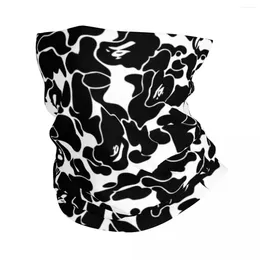 Sjaals Camouflage Camo Print Bandana Halskap Gedrukt Gezichtssjaal Multifunctioneel masker Buitensporten Voor Heren Dames Volwassen Winddicht