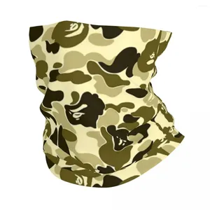 Foulards Camouflage motif militaire Bandana cou couverture imprimé Camo masque écharpe multifonctionnel visage Sports de plein air unisexe lavable