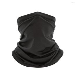 Foulards Camouflage imprimé soie Anti-poussière UV Buff Bandana tête écharpe masque facial pour moto vélo pêche Sport