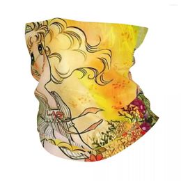 Foulards Candy Bandana Cou Guêtre Imprimé Anime Manga Candice Japon Masque De Dessin Animé Écharpe Multi-usage Bandeau Équitation Adulte Hiver