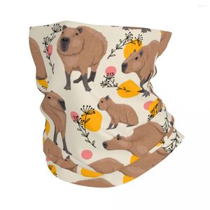 Sjaals Capibara Bandana Neck Cover Gedrukt Wilde Dieren Van Zuid-Amerika Wrap Sjaal Warme Hoofdband Wandelen Voor Mannen Vrouwen Volwassen Wasbaar