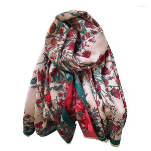 Sjaals Kasjmier Sjaal Pashmina DekenFoulard Bufanda Mode Hijab Voor Vrouwen Winter Sjaals En Wraps Sjaals Hoofd 2023