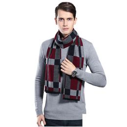 Foulards Cachemire Foulard en Soie Designer Foulards en Soie 2023 Mode Luxe Châle Long Cou Hiver Laine Écharpes Hommes Écharpe 180 30Cm W-11 Dr Dh1Dn