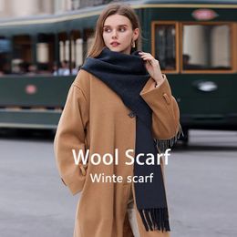 Écharpes Cachemire Femmes Plaid Écharpe Hiver Pashmina Châles Épais Wraps Lady Gland Chaud Arc-En-Poilu Bufanda Étole 230927