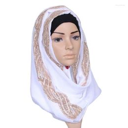 Sjaals chiffon sjaal moslim de hui nationaliteit boren vrouwen hoofdband lente zomer hijab sjaal 80-170 cm