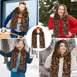 Sjaals klassieke vintage plaid elektrische verwarming sjaal sjal lading 3 versnellingen temperatuurregeling imitatie kasjmier winter warm