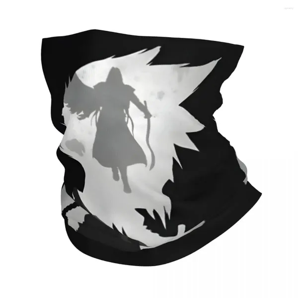 Bufandas Cloud Strife Sephiroth Motocross Bandana Cuello Polaina Impreso Final Fantasy Juego Mascarilla Pasamontañas Ciclismo Adulto A prueba de viento