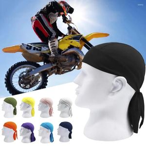 Bufandas Diadema colorida Bandana Pañuelo Cabeza Hombre Pirata Sombrero Ciclismo Capucha Protección solar Deportes Transpirable Impreso Pañuelo