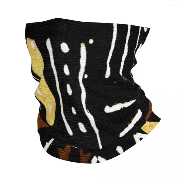 Bufandas Contemporáneo Africano Barro Tela Bandana Cuello Polaina Impreso Pasamontañas Antiguos Bufanda Mágica Multiuso Headwear Pesca Adulto