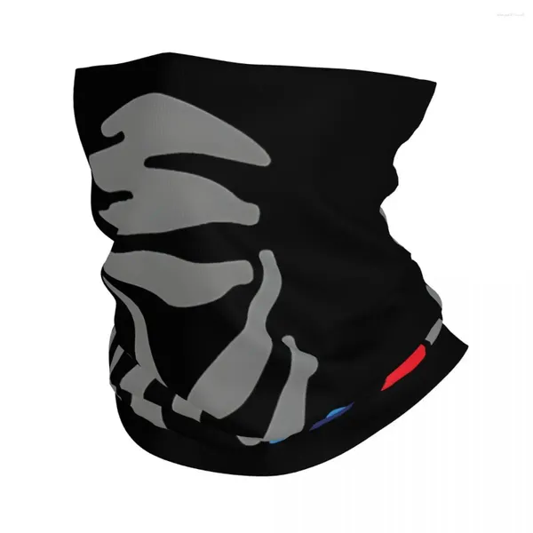 Cubierta de bufandas Dakkar Bandana Cuello Motocross Motocross GS Face Mask Running Unisex Adult Invierno