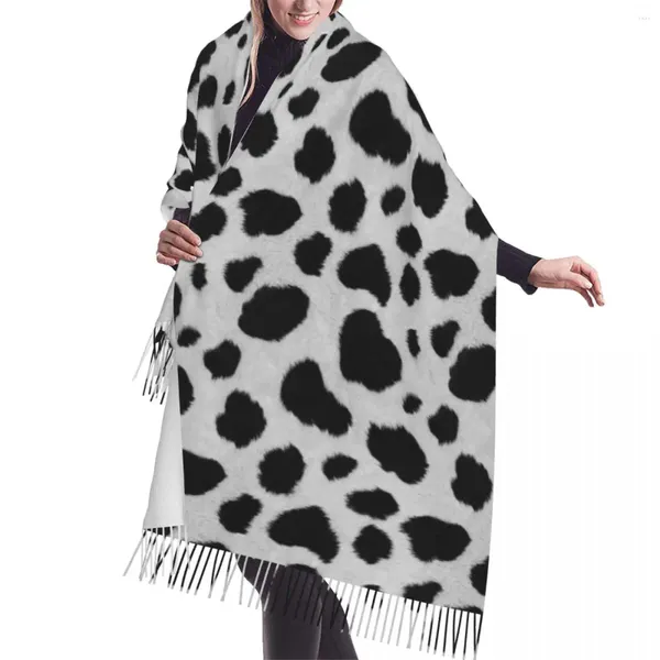 Foulards COW Femmes Sacrf Marque Cachemire Écharpe d'hiver Animal Designer Couverture de printemps Dames Drop