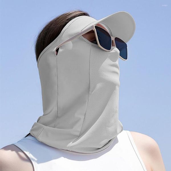 Foulards cyclisme chapeau écharpe élastique visage capuche ensemble anti-poussière lavable désert aventure soleil protection