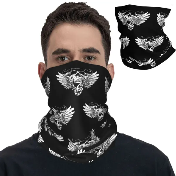 Échantillonnages Danzigs 7th House Bandana Couvre de cou Bandana Masque imprimé foulard multifonctionnel Riding For Men Women Adult Lavable