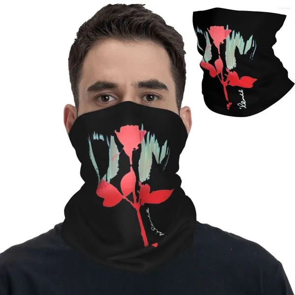 Bufandas Depeche Cool Mode Bandana Cubierta de cuello Impreso Música Violador Pasamontañas Wrap Bufanda Diadema para hombres Mujeres Adultos Invierno