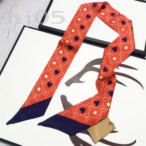 Sjaals ontwerper mooie schoudertas accessoires trendy handle tas charme dames buiten ornamenten ontwerper zijden sjaal voor vrouwen necklercheif pj079 b23