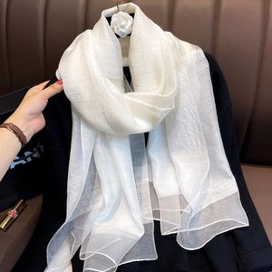 Sjaals designer merk vrouwen sjaal zijde voor lady pashmina zwart witte rode foulard bandana hijabs sjaals nek sjaals wrapsscarves