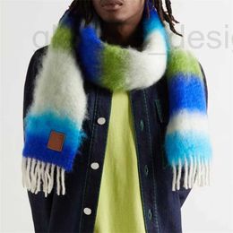 Foulards Designer Designers Écharpe de laine Bande d'hiver Mohair Hommes Femmes Stockholm Luxe Foulard Mode Bandelet IRSG