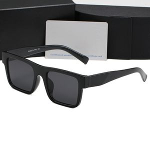 Modeontwerper zonnebril voor dames heren zonnebril p Klassieke stijl Mode buitensport UV400 Reizende zonnebril Hoge kwaliteit