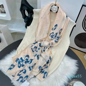 Sjaals Designer Woman Silk Scarf Fashion kleine sjaalhoofdscarf accessoires