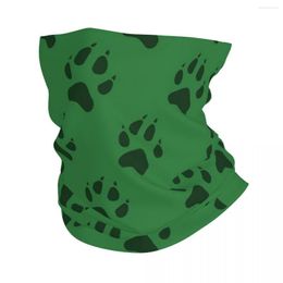 Foulards chien imprime ou animaux pistes Bandana cou couverture imprimé masque écharpe chaud cagoule course pour hommes femmes adulte respirant