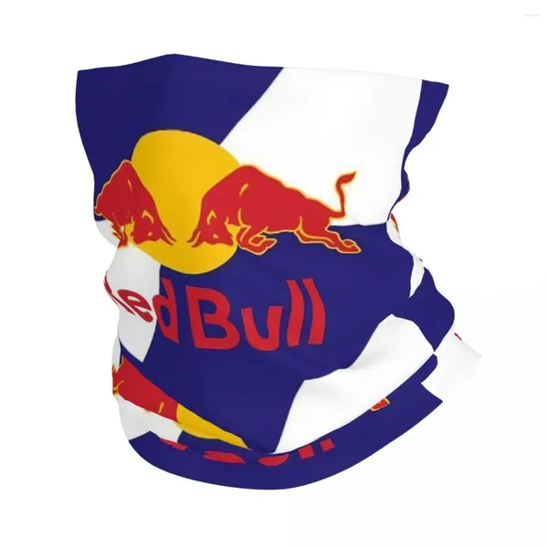 Foulards Double Bull Racing Motor Motocross Bandana Cou Couverture Imprimé Wrap Écharpe Multifonctionnel Masque Randonnée Unisexe Adulte Respirant